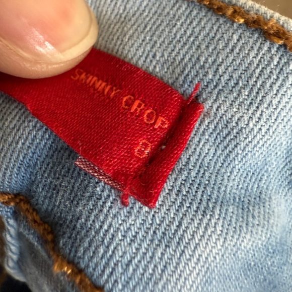 High Waisted Distressed Jeans Bundle - Light Wash & Gray Wash Denim - Picture 6 of 14